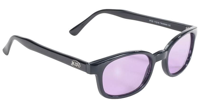 X-KD'S 11216 X, Black Frame with Light Purple Lenses