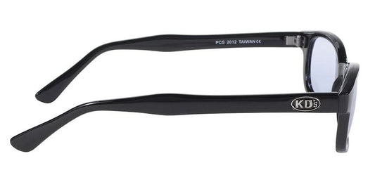 X-KD'S 1012 X, Black Frame with Light blue lenses