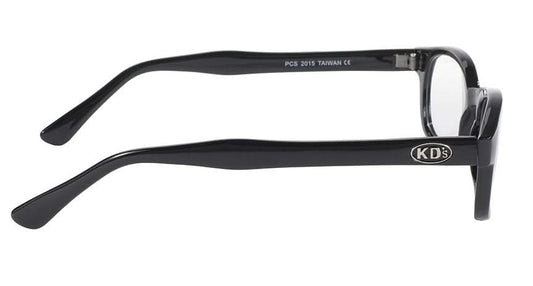 X-KD'S 1015X, Black Frame with Clear Lenses