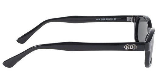 X-KD'S 1019 X, Black Frame with a Gray Polarized Lense