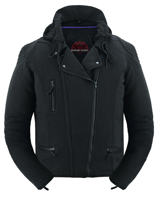 Women's Textile Motorcycle Riding Jacket- Windy