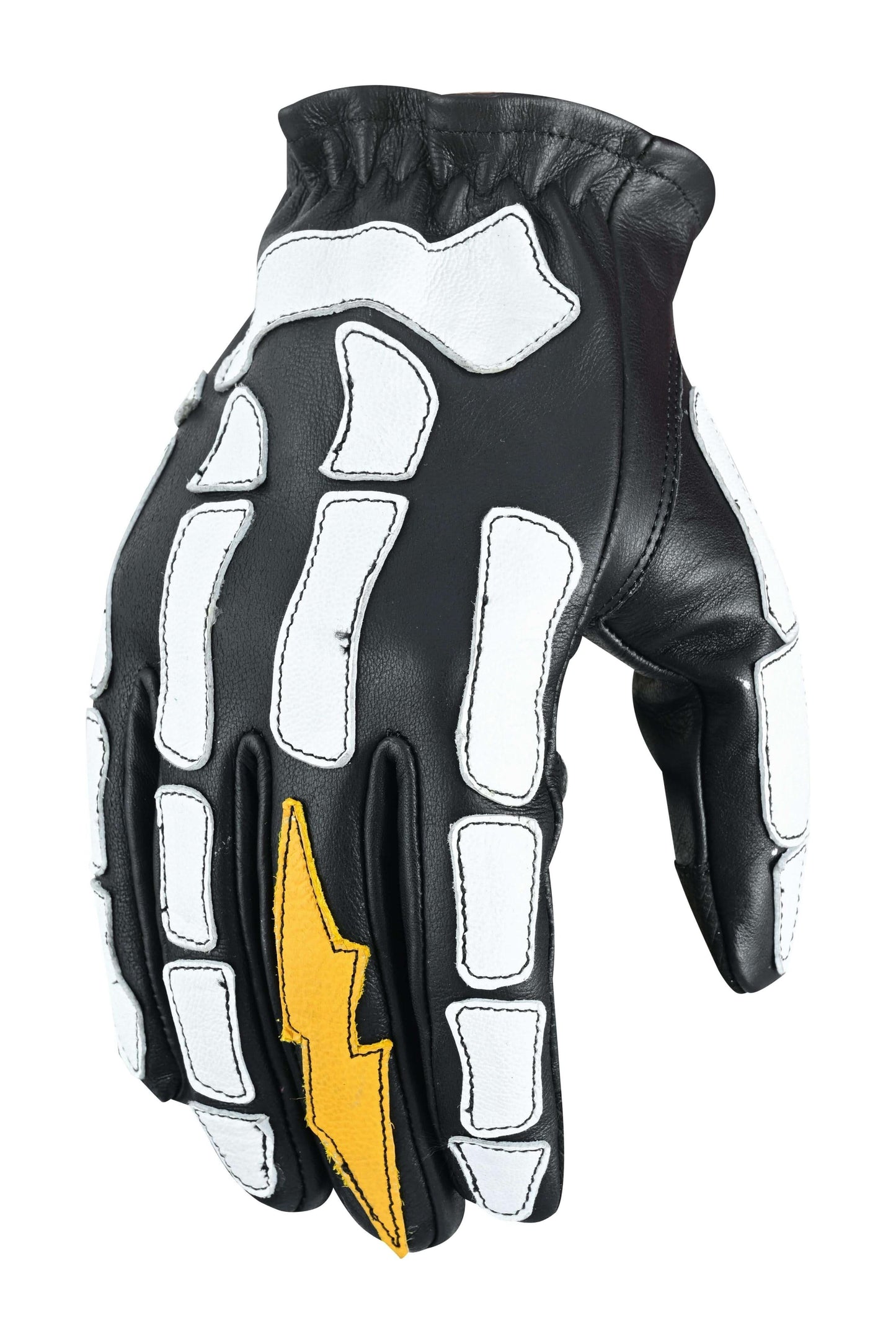 Men's "Devil Hands" Leather Gloves
