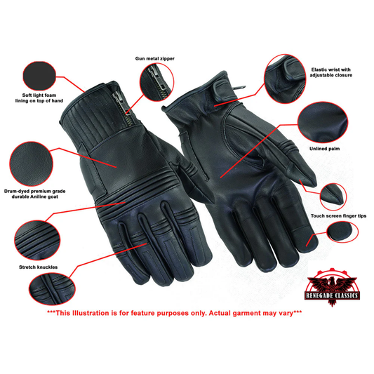 Men's Premium "Operator" Glove