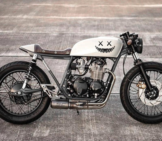 Demon Smile Motorcycle Decoration Sticker