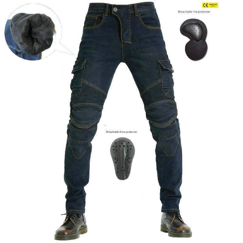 VOLEROâ„¢ Silent Thunder Winter Motorcycle Riding Pants