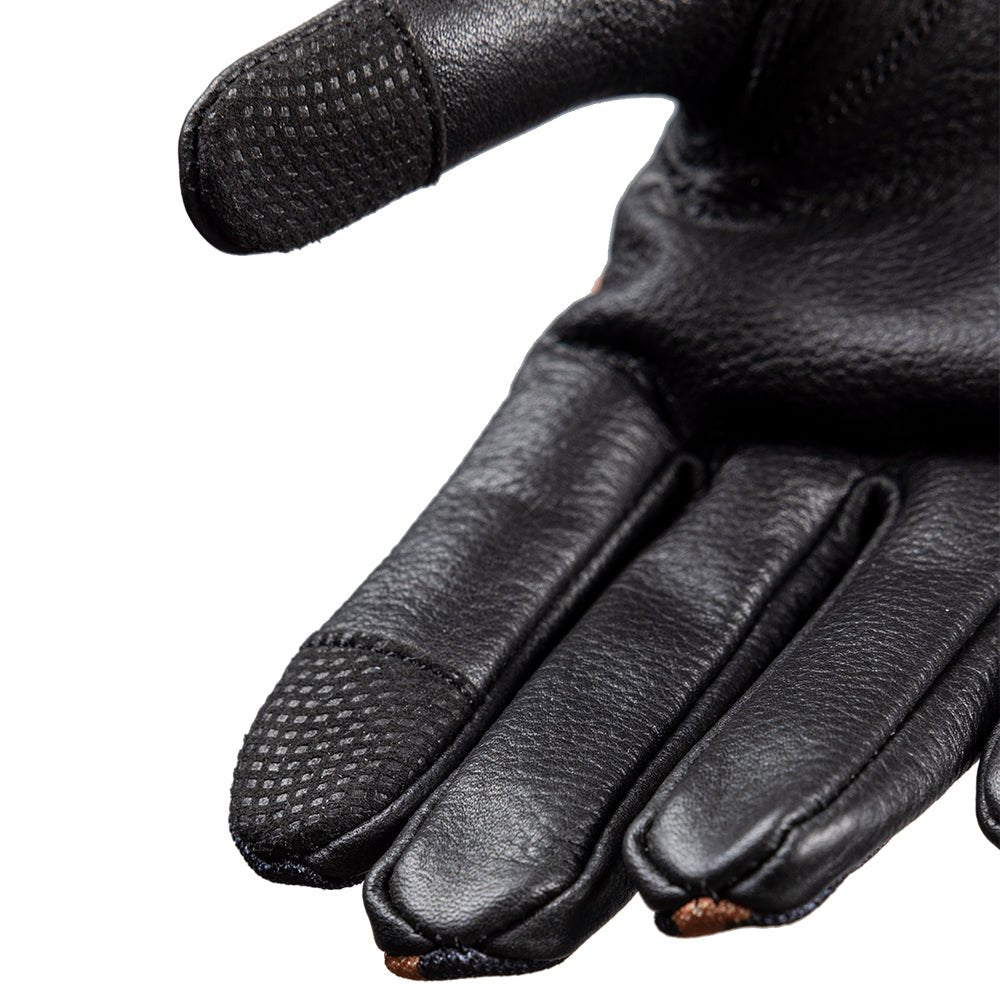 Women's Cheetah Print "Clutch" Gloves