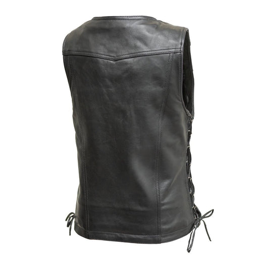 Women's "Cindy" Motorcycle Sheepskin Vest