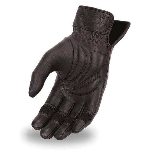 Women's Lightweight Leather Motorcycle Gloves- "Dame"