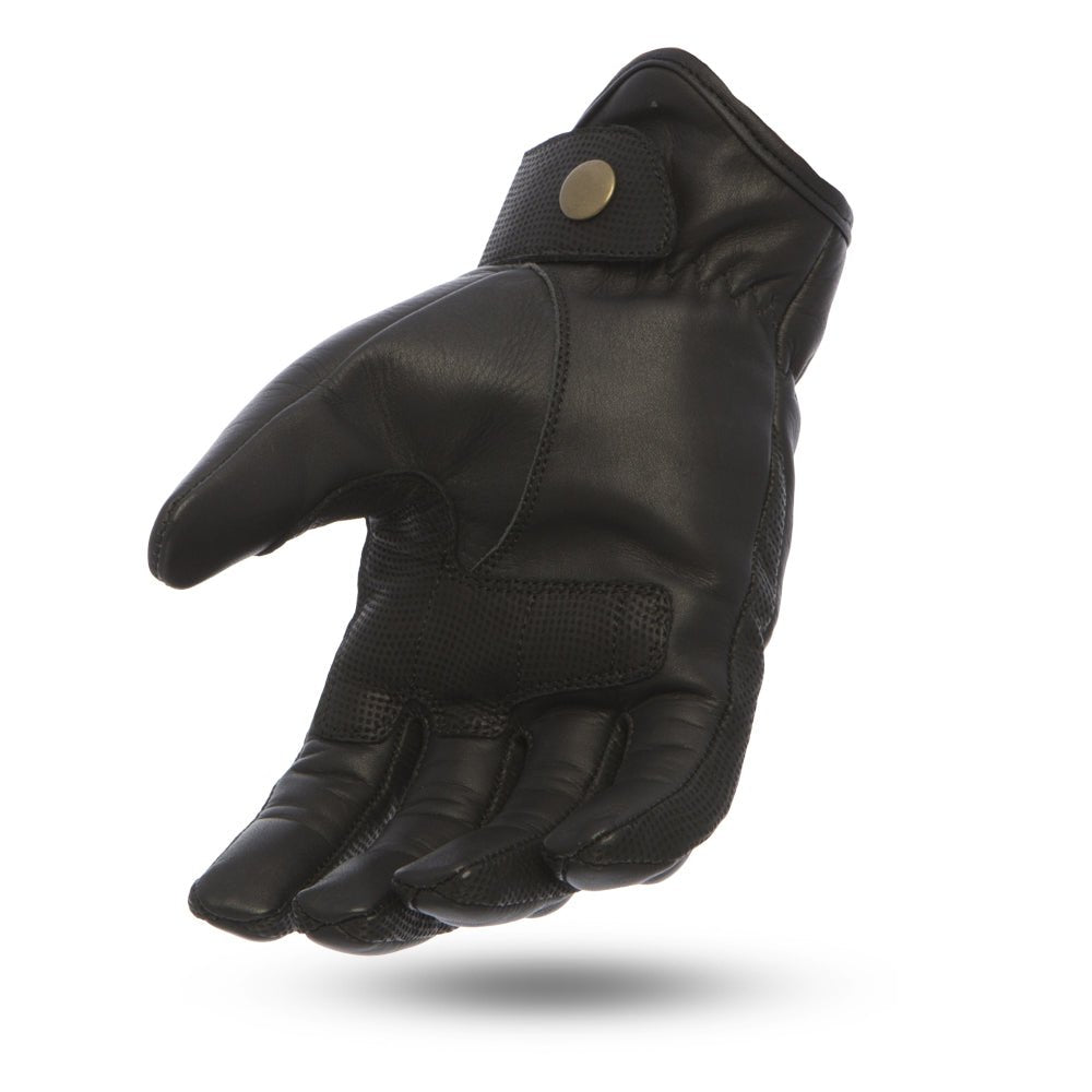 Men's "Laguna" Motorcycle Sporty Leather Gloves