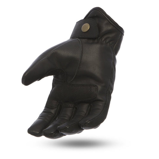 Men's "Laguna" Motorcycle Sporty Leather Gloves