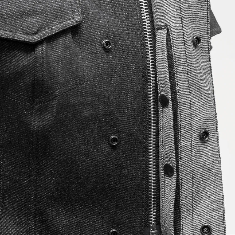 Women's "Ludlow" Motorcycle Denim Vest