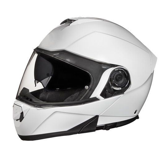 D.O.T. & ECE Daytona Glide- Hi-Gloss White