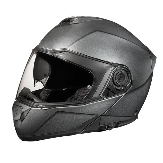 D.O.T. & ECE Daytona Glide- Gun Metal Grey Metallic