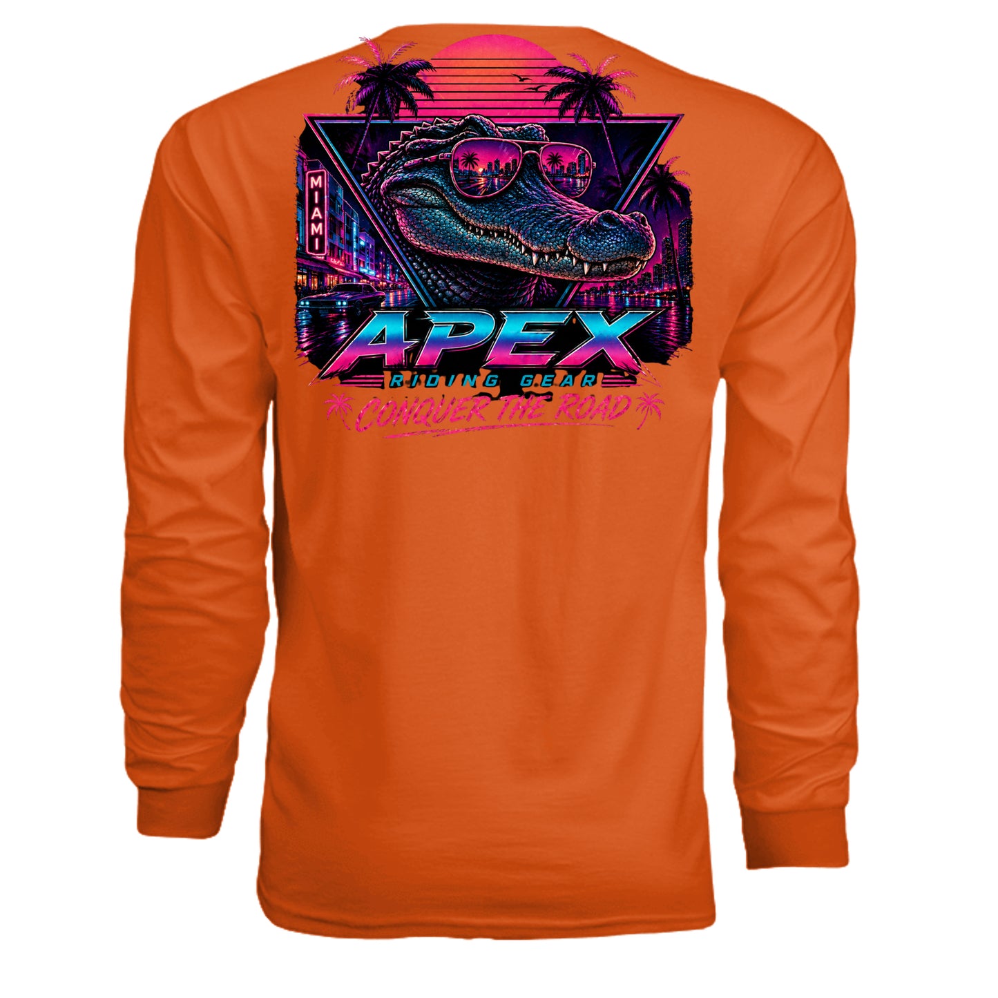 ATHLETIC ORANGE - N3165 - BACK
