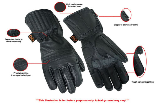Men's Cruiser Gauntlet Glove