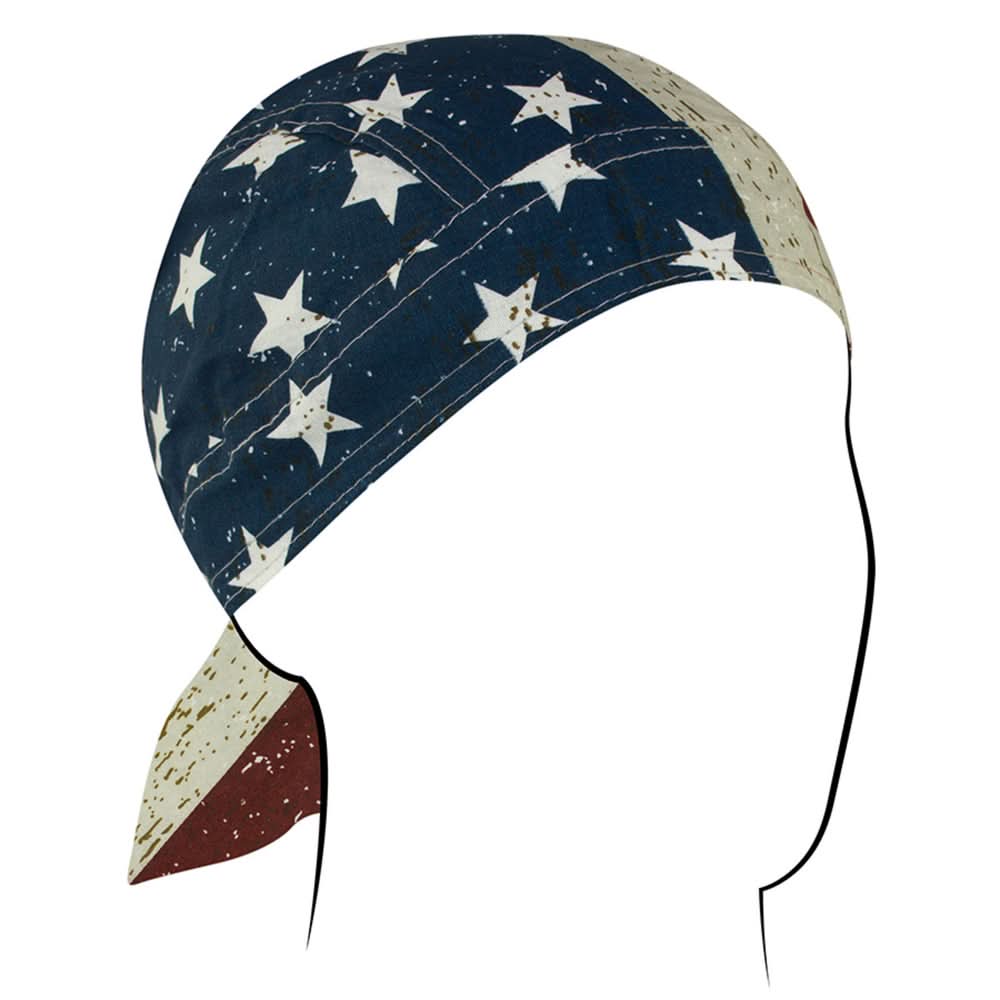 Z94 Flydanna®, Cotton, Vintage American Flag