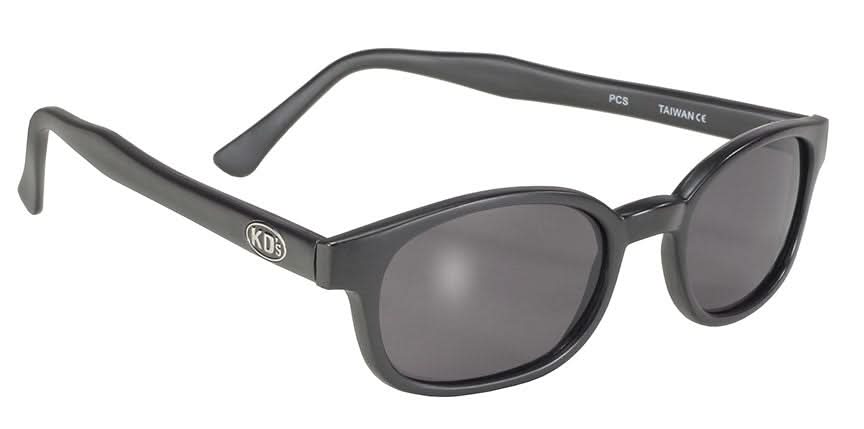 KD's 21, Black Matte Frame with Smoke Lens