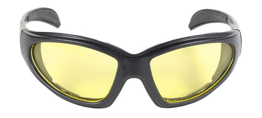 Chopper Black Frame with Yellow Lens "43612"