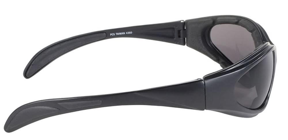 Chopper Black Frame with Smoke Lens "4360"