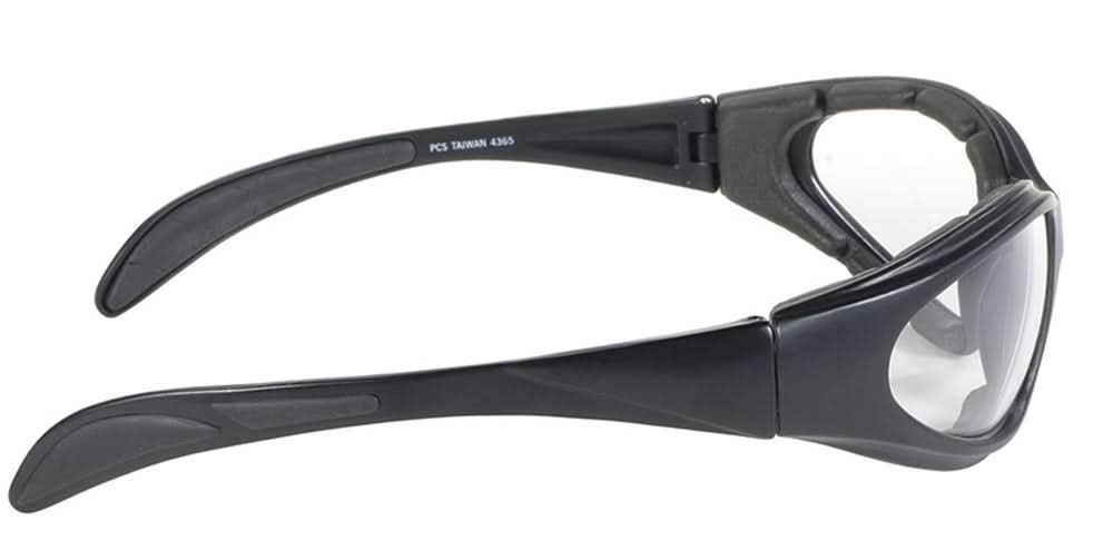 Chopper Black Frame with Clear Lens "4365"