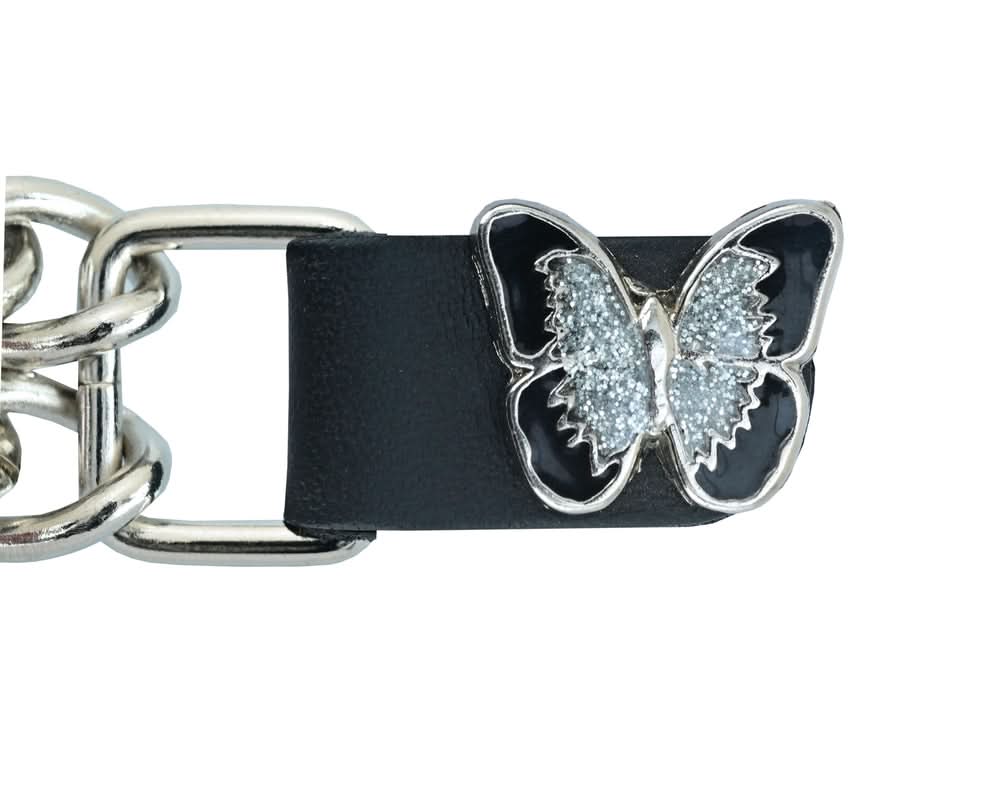 PKV155SD Vest Extender - Butterfly Silver Women's