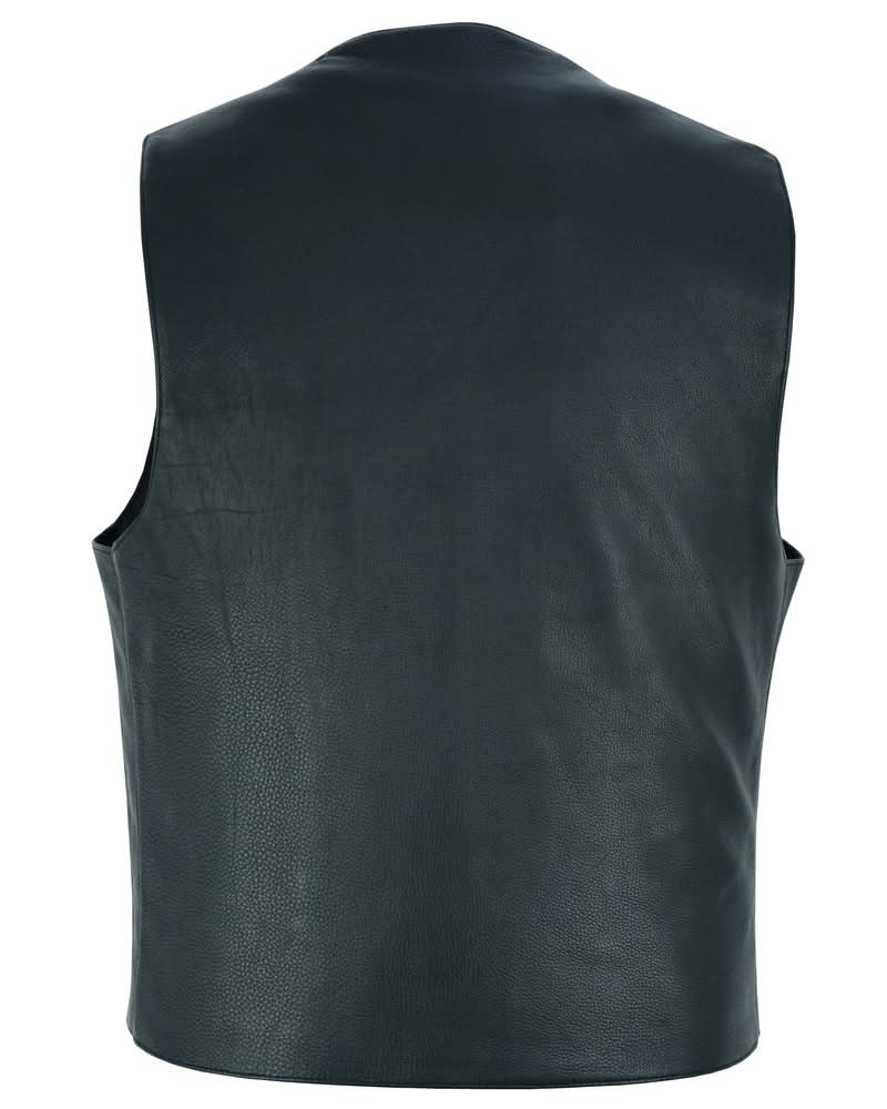 Men's Western Style vest with Buffalo Nickel Head Snaps
