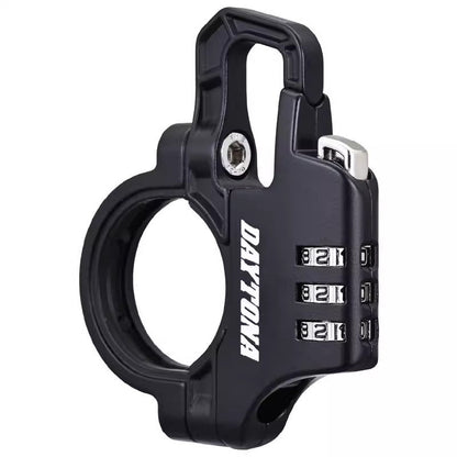 DAYTONA™ Motorcycle Handlebar Password Lock/Helmet Lock