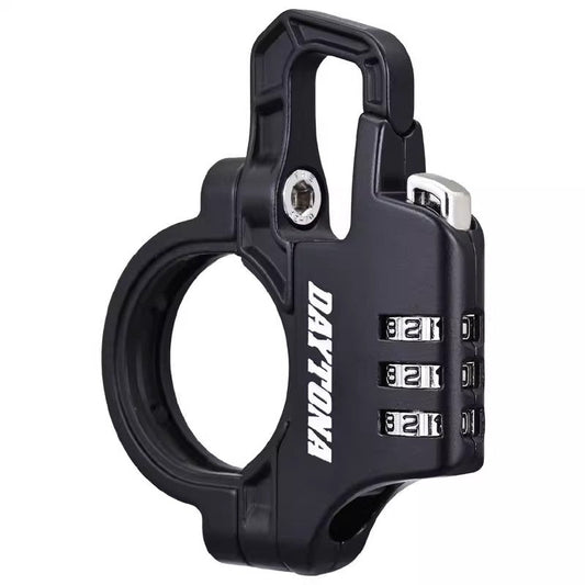 DAYTONA™ Motorcycle Handlebar Password Lock/Helmet Lock
