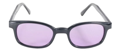 X-KD'S 11216 X, Black Frame with Light Purple Lenses