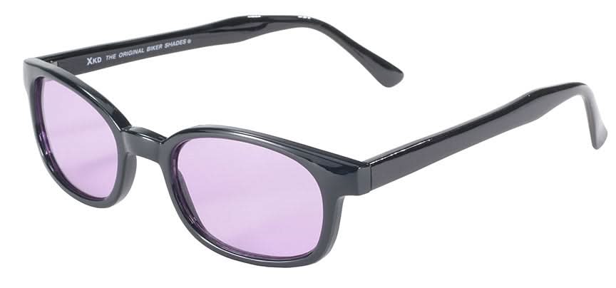X-KD'S 11216 X, Black Frame with Light Purple Lenses