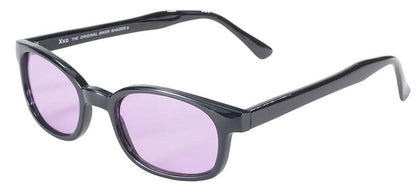X-KD'S 11216 X, Black Frame with Light Purple Lenses