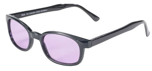X-KD'S 11216 X, Black Frame with Light Purple Lenses