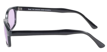 X-KD'S 11216 X, Black Frame with Light Purple Lenses