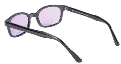 X-KD'S 11216 X, Black Frame with Light Purple Lenses
