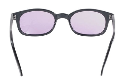 X-KD'S 11216 X, Black Frame with Light Purple Lenses