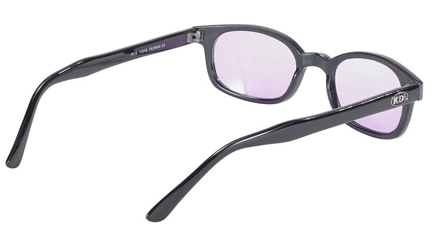X-KD'S 11216 X, Black Frame with Light Purple Lenses