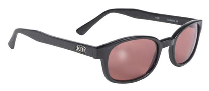 X-KD'S 12120 X, Matte Black Frame with Rose Lenses