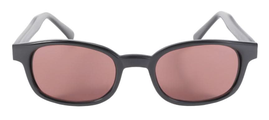 X-KD'S 12120 X, Matte Black Frame with Rose Lenses