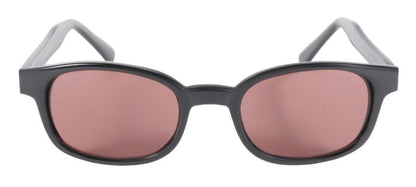 X-KD'S 12120 X, Matte Black Frame with Rose Lenses
