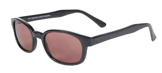 X-KD'S 12120 X, Matte Black Frame with Rose Lenses