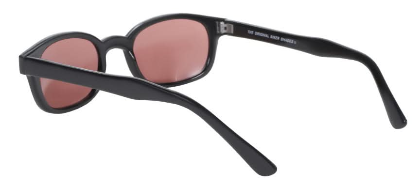 X-KD'S 12120 X, Matte Black Frame with Rose Lenses