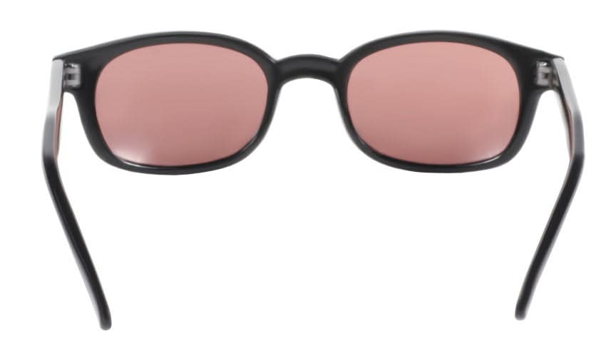 X-KD'S 12120 X, Matte Black Frame with Rose Lenses