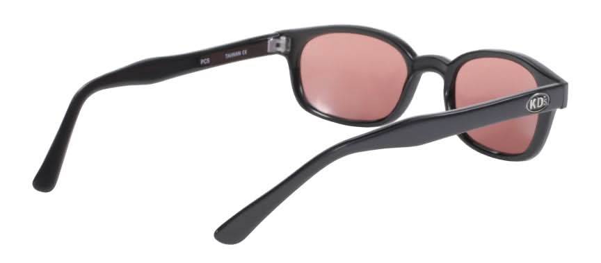 X-KD'S 12120 X, Matte Black Frame with Rose Lenses