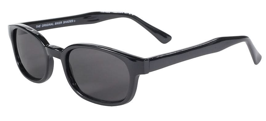 X-KD'S 1011X, Black Frame with smoke lenses
