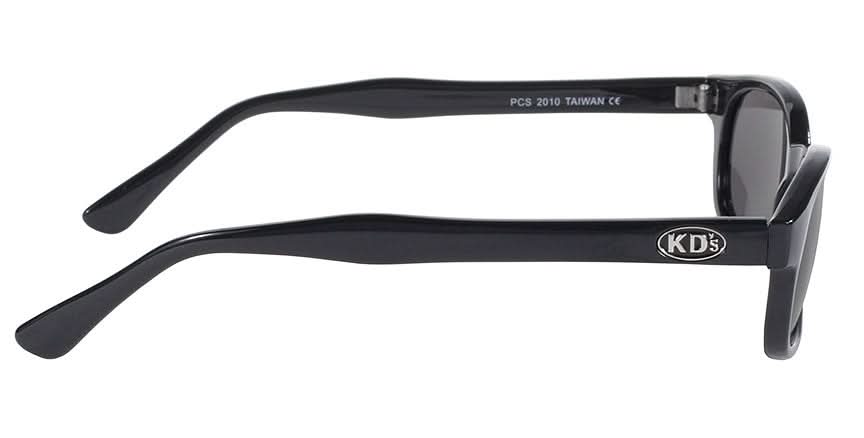 X-KD'S 1011X, Black Frame with smoke lenses