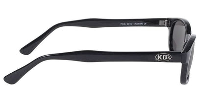 X-KD'S 1011X, Black Frame with smoke lenses