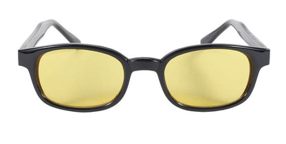 X-KD'S 1012 X, Black Frame with Yellow Lense
