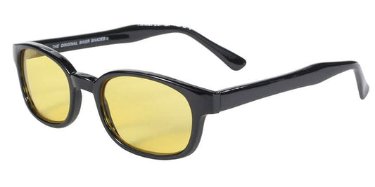 X-KD'S 1012 X, Black Frame with Yellow Lense