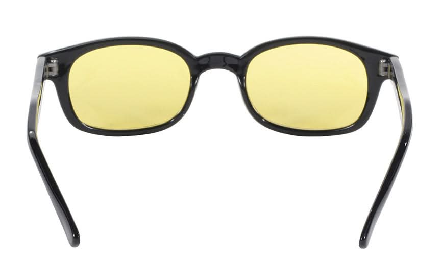 X-KD'S 1012 X, Black Frame with Yellow Lense