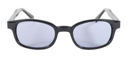 X-KD'S 1012 X, Black Frame with Light blue lenses